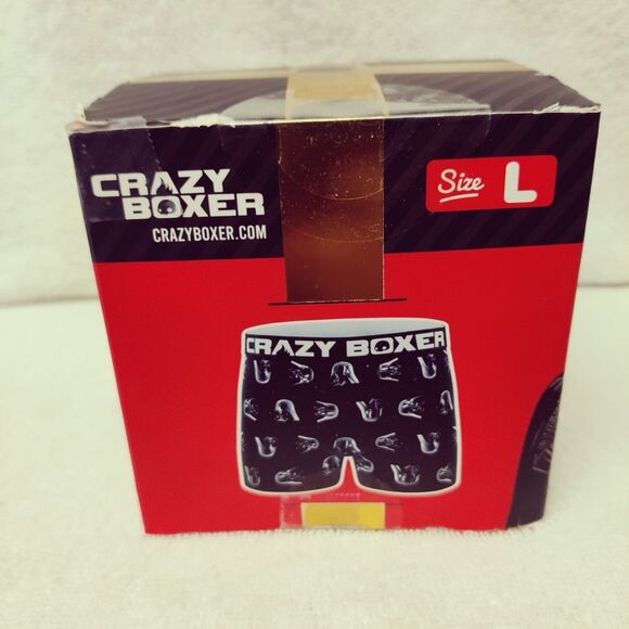 Star Wars "Best Dad in the Galaxy" Men's Boxer Brief Size Large "L"  NEW in Box - Picture 4 of 8